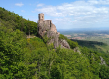Франция, Винная дорога Эльзаса (разведка)