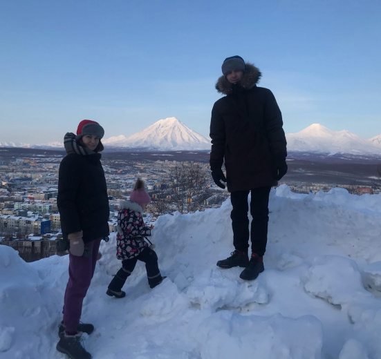 Зимние радости Камчатки (проживание в гостевом доме)