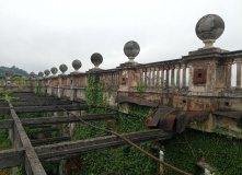 Абхазия, Восточная Абхазия: города-призраки