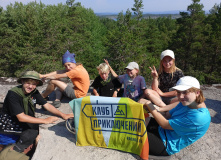 Карелия, Секреты ладожских шхер: Койонсаари и Лауватсаари с детьми