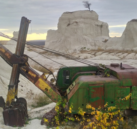 Фото с разведки в Молдове (октябрь 2021)