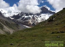 Кавказ, Поход по хребтам и долинам Западного Приэльбрусья