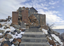 Армения, Снежная Армения. Горнолыжный лагерь в Цахкадзоре