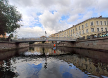 Северо-Запад, SUP прогулка по Питеру к храму Спаса на Крови