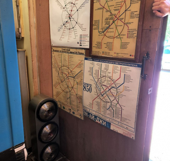 Однодневный пеший поход - Метро на даче