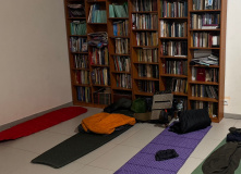 Подмосковье, English club в Мещере с ночевкой в приюте