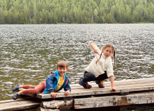 Алтай, Туристический лагерь на Алтае для детей и их родителей