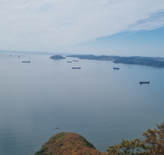 Поход под парусами: острова Японского моря