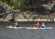 Северо-Запад, Стихия воды | SUP camp на Ладожских шхерах (с трансфером)