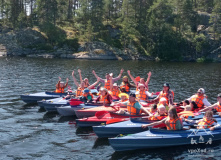 Карелия, Секреты ладожских шхер: Койонсаари и Лауватсаари с детьми