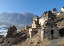 Северная Осетия (Алания), Горными дорогами древних: Северная Осетия