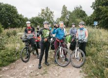 Прибалтика, Велопоход по Эстонии к Таллину