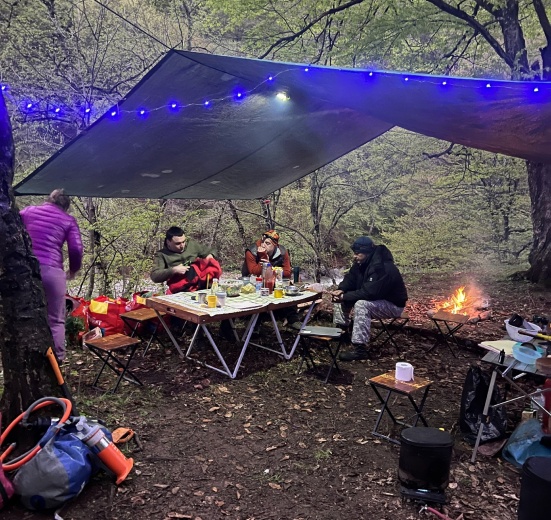 Уют в лагере очень важен для нас :)