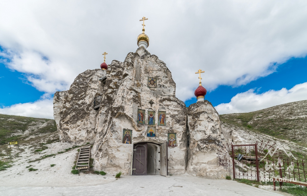 Пещерная церковь в воронежской области фото