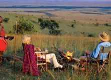 Кения, Восхождение на гору Кения и сафари в Масаи-Мара