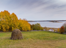 Русский Север, История деревень Кенозерского парка. Поход на байдарках