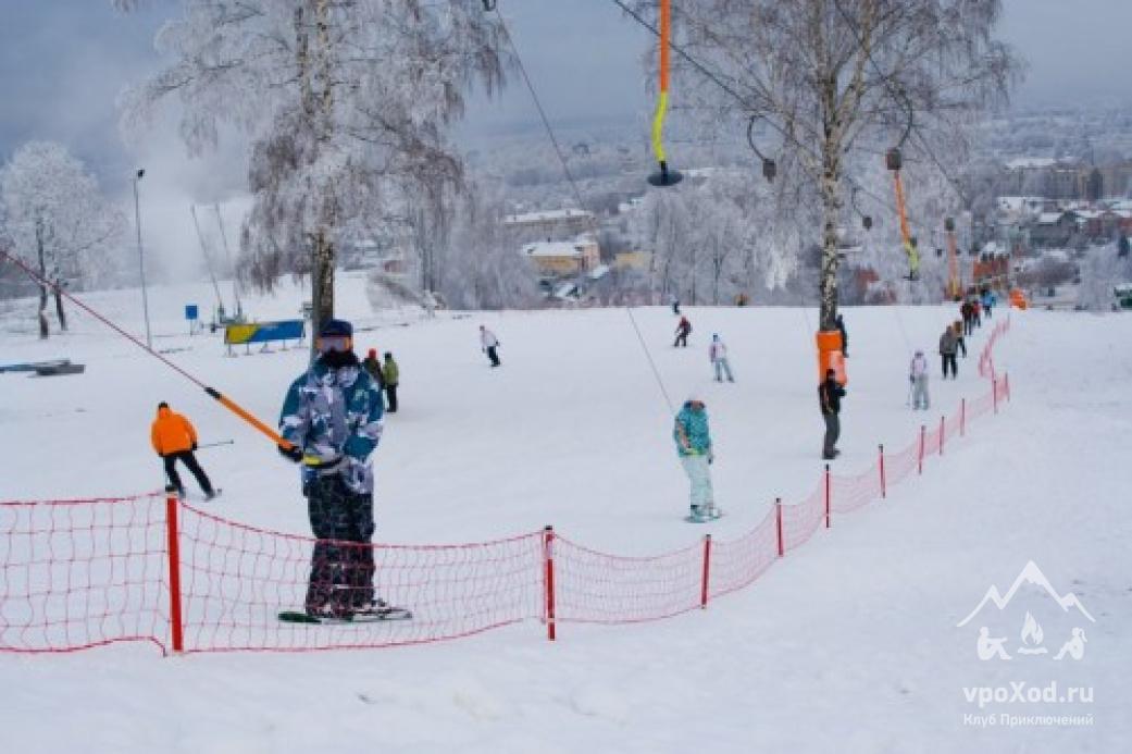 Нижний новгород горнолыжный курорт