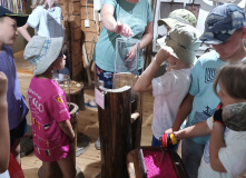 Карелия, К берегам Журавлиной реки с детьми