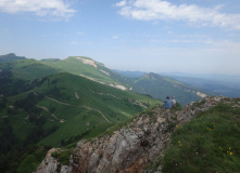 Кавказ, Спортивный поход 2 категории сложности по Западному Кавказу