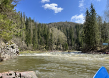 Урал, Майский сплав на Урале: реки Инзер и Лемеза на байдарках