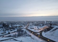 Сибирь, Сибирские выходные:горячие источники Тюмени и белоснежный кремль Тобольска (разведка)