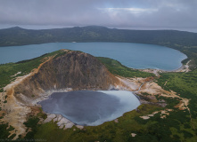 Дальний Восток, Здравствуйте, я ваша Тятя: поход по острову Кунашир + Сахалин