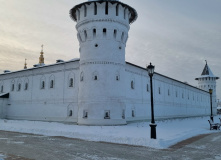 Сибирь, Сибирские выходные:горячие источники Тюмени и белоснежный кремль Тобольска (разведка)