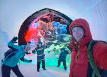 Кольский, Горнолыжный лагерь для родителей с детьми в Хибинах