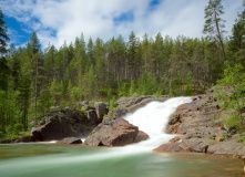 Финляндия, Финляндия на байдарках: золотые прииски, горные тундры и сплав в парке «Лемменйоки»