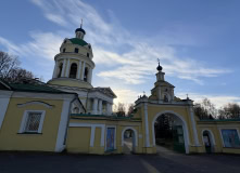 Подмосковье, Через усадьбу Гребнево, на ферму в Мишнево и ГЭС. С теплой ночевкой