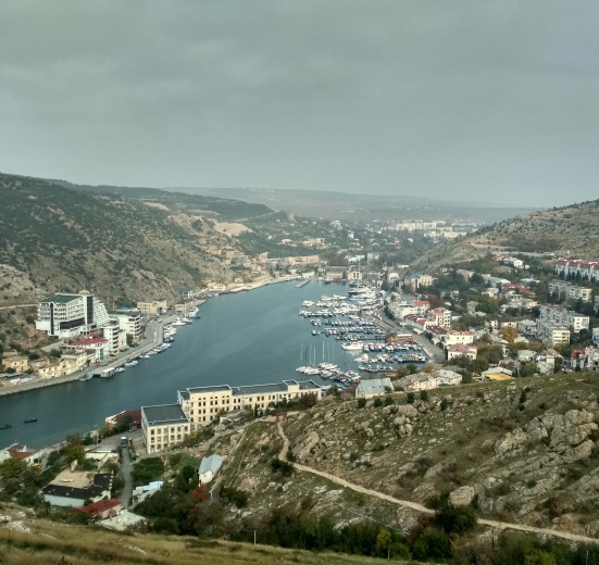Севастопольская тропа: пеший поход