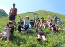 Кавказ, Магишо, дети, кони: по затерянным местам Кавказа