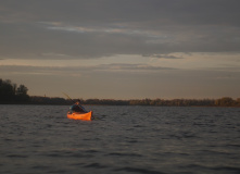 Подмосковье, Северная Истра. Двухдневный поход на морских каяках