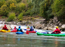 Грузия, Лучшие реки Грузии: родео-тур на байдарках