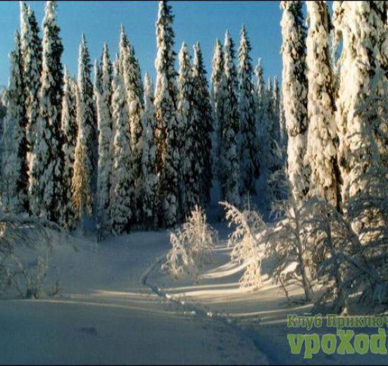 Воттоваара на лыжах