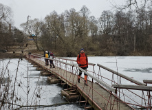 Подмосковье, Родина Маршала Жукова и озеро Огублянка