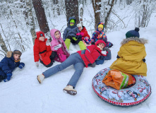 Северо-Запад, Всей семьёй в Новый Год!
