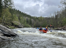 Урал, Байдарки на Урале : майский сплав по реке Сакмара