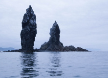 Дальний Восток, На катере по островам залива Петра Великого (Японское море) с рыбалкой и ловлей кальмара