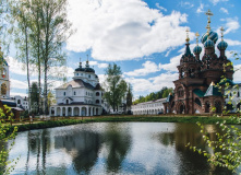 Подмосковье, Поход-разведка «Лесное путешествие к Николо-Сольбинскому монастырю»