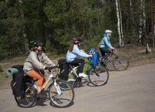 Северо-Запад, Традиционный майский велопоход «Бывшая Финляндия»
