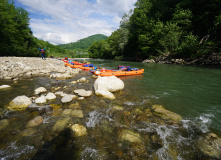 Кавказ, Сплав по реке Пшеха [Кавказ]