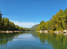 Казахстан, Казахстанский Алтай: сплав по реке Уба на байдарках и хайкинг в горы