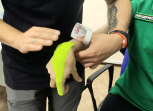 Северо-Запад, Кинезиотейпирование