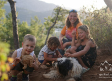 Турция, FAMILY CAMP "Семейный лагерь в Чиральской бухте"