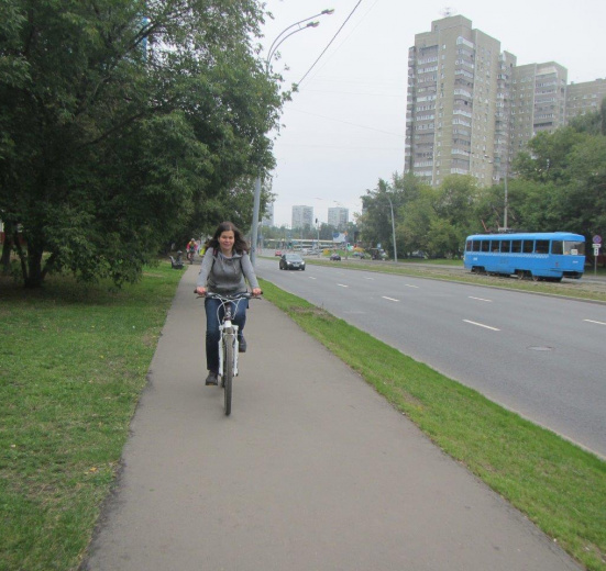 Подмосковье, Велопрогулка «Серебряный бор» (Москва)