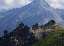 Кабардино-Балкария, Высокогорный заповедник Чегем: к древнему вулкану Кестанты (7 дней)