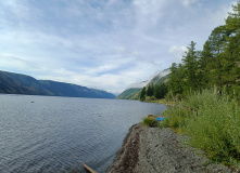 Сибирь, Тува, Западный Саян: по озеру Кара-Холь и реке Алаш на байдарках