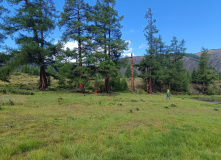 Сибирь, Тува, Западный Саян: по озеру Кара-Холь и реке Алаш на байдарках