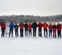 Подмосковье, Лыжный поход - Легендарная ГАБОвская народная лыжня